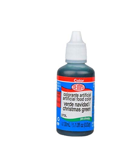 Deiman Artificial Food Color Christmas Green 370 L (1.0 fl oz)