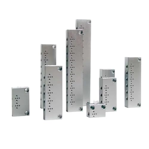 Base de valve pour éviter les fuites : plaque de confluence 10 mm et collecteur 4F