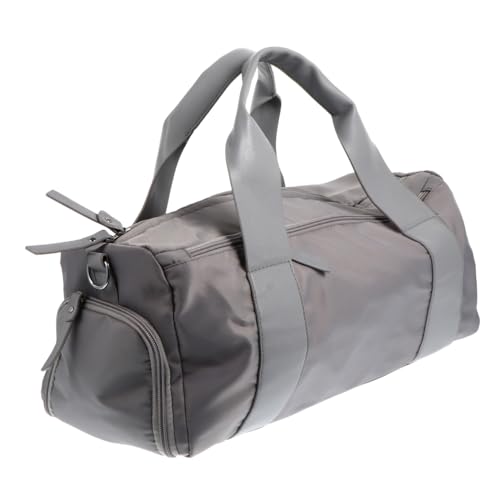 Compartiment chaussures isolé sur ce grand sac de voyage sportif et portable