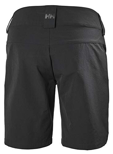 Helly Hansen Damen W QD Cargo Shorts, Ebenholz, 30 – Ansicht 4