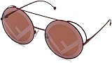 Sunglasses Fendi Ff 285/S 0C9A Red/0L red dc lens