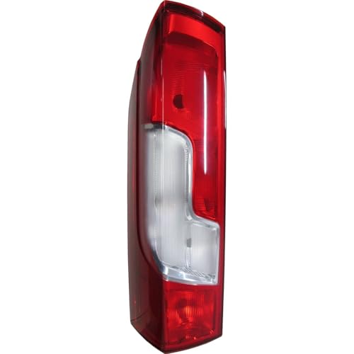 XYZ Parts Rear Tail Light Assembly Compatible With Peugeot Boxer Van 2014-> For UK Passengers Side Left Hand Replacement