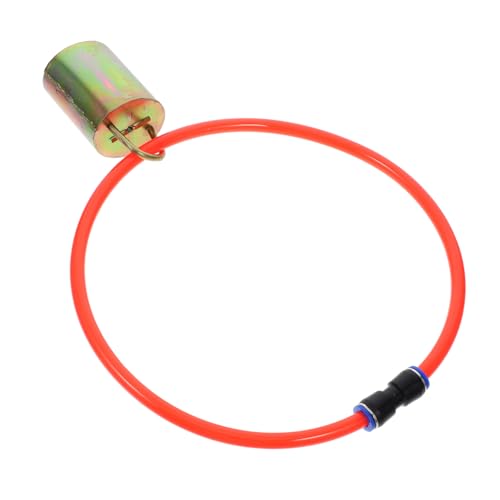 Generic 1 Set Adjustable Sheep Collar with Copper Bell Loss Design for Young Animals for Sheep Up to Quick Release Buckle for Easy Use