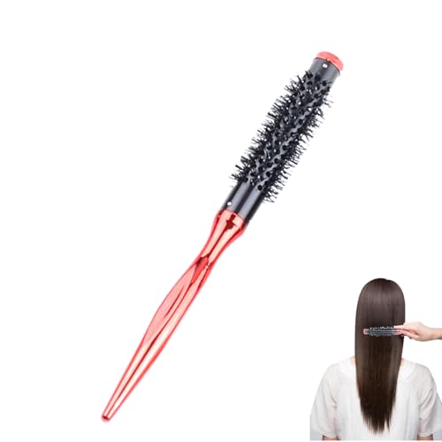 Anti-Static Small Round Hair Brush Compact & Portable for Blow Drying Styling and Frizz Control