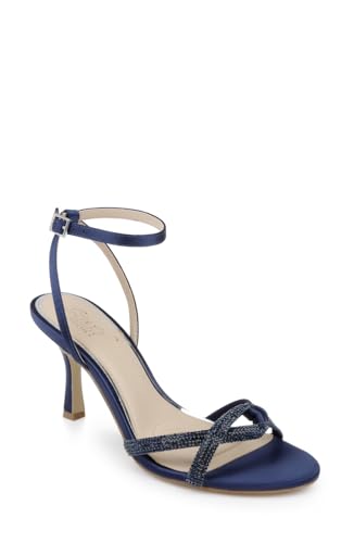 Image of Jewel Badgley Mischka Fiji Mid Stiletto Heel Sandals