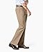 Dockers Men's Straight Fit Signature Lux Cotton Stretch Khaki Pant-Creased, Timberwolf, 34W x 30L