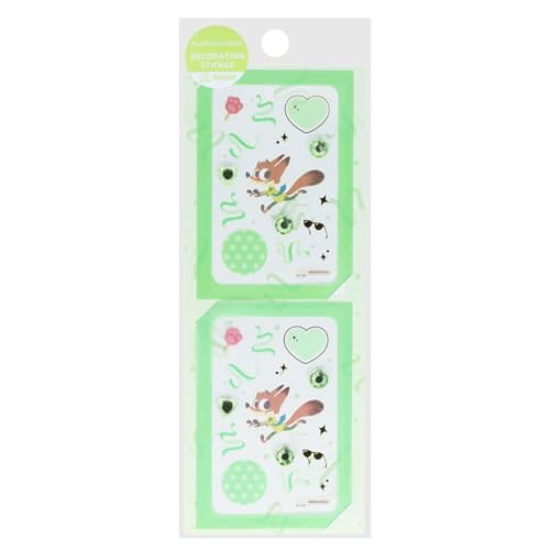 Sticker Zootopia Nick Disney pour personnaliser un bureau ou une salle de jeux