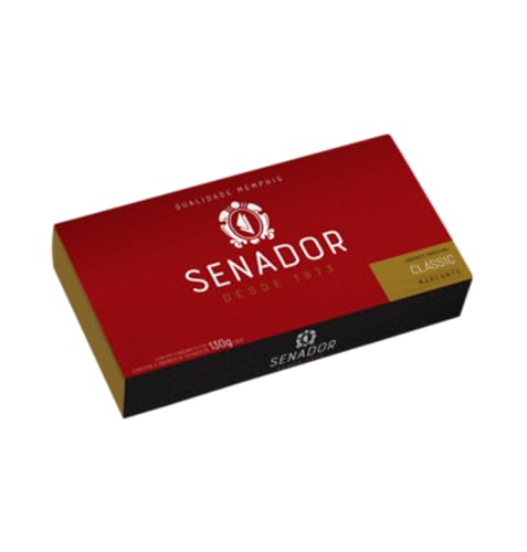 Senador Estojo Com 3 Sabonetes Classic De 130G Cada.