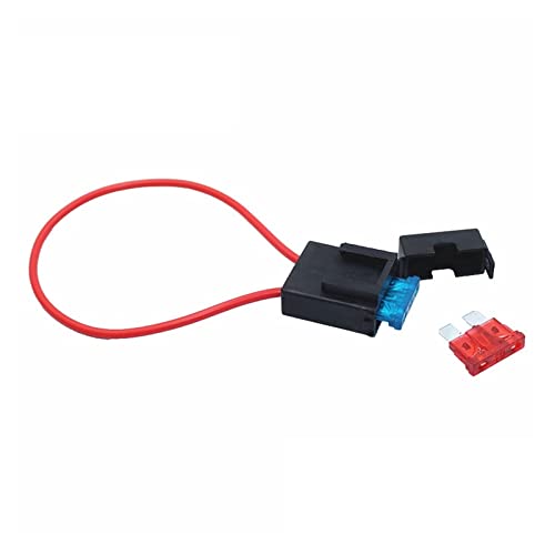 Porte-fusible en ligne étanche auto pour sécuriser l'électricité des vacances en van