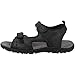 Produktbild Geox Herren Uomo Sandal Strada A Sandalen 41 EU Schwarz