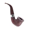 Peterson Pipes Irish Harp Series - Hand Crafted Wood Briar Pipe Made in Ireland, 3mm (Sand Blast, 05 Calabash) #5