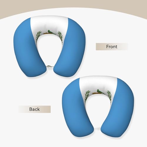 Almohada Viscoelástica Cervical U-Shaped para Viaje miniatura 2