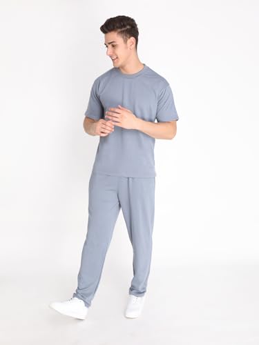 Image of CHKOKKO Men Training Suit Casual Summer Track Suit Co-Ord Sets