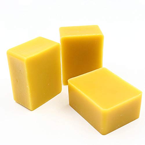 Tooget WAX-005-Y Pure Yellow Beeswax Blocks - 100% Natural Beeswax Bars, Triple Filtered - Premium Quality, Cosmetic Grade thumb #3