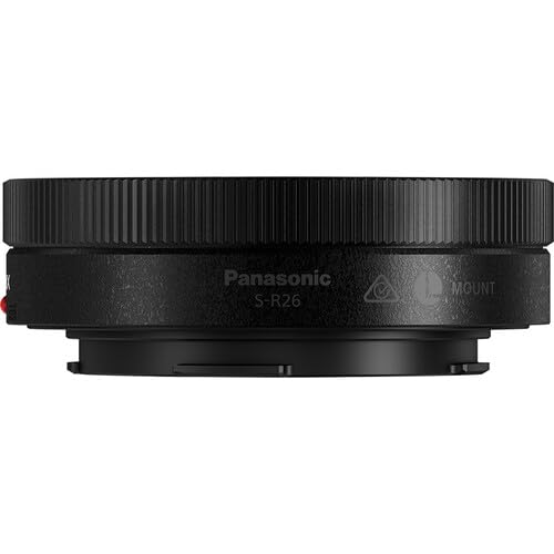 Amazon.com : Panasonic Lumix S 26mm f/8 Full Frame Lens (L-Mount
