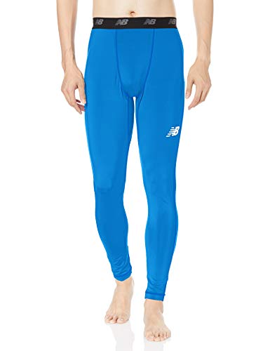 [ニューバランス] ショーツ(サッカー/フットボール) ストレッチインナーロングパンツ JMPF7381 サッカー メンズ BLU(ブルー) M