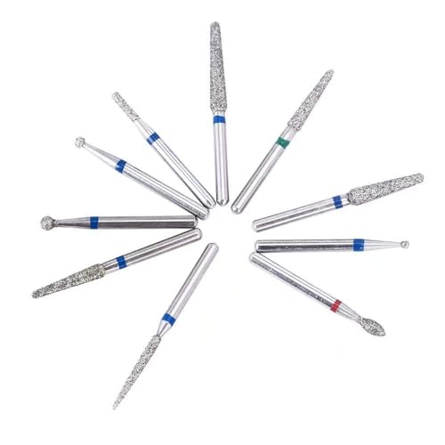 Pwhite PDB-001 50Pcs Diamond Burs Fg Diamond Burs thumb #3