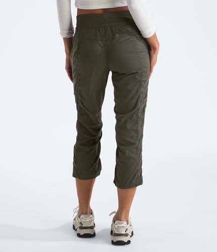 Image of The North Face Womens Aphrodite 2.0 Capri - Moisture Wicking, Water Repellent Finish, UPF 40+ Protection
