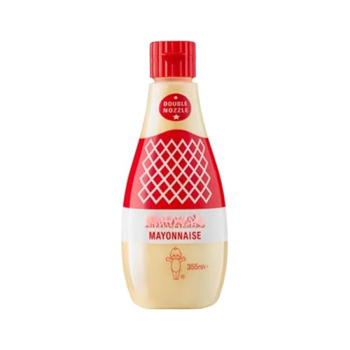 Japanische Mayonnaise – Reichhaltiger & Cremiger Umami-Geschmack (1x 355ml)