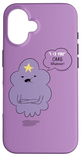 iPhone 16 Adventure Time Lumpy Space Princess OMG! Case