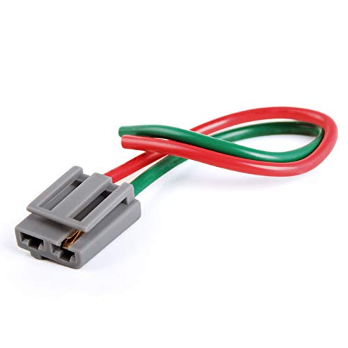 Xislet 2 Pack HEI Distributor Pigtail Wire Harness Tachometer Pigtails 12v Power & Tach Connector Plug Compatible with RV Chevy GM HEI 170072