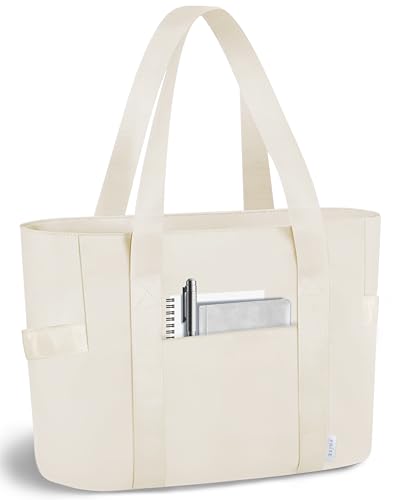 Prite Women's Tote Weekender Bag with Laptop Compartment