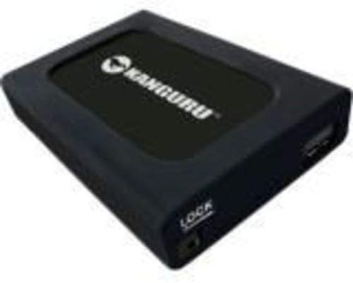 Kanguru UltraLock U3-2HDWP-1T 1 TB 2.5" External Hard Drive - TAA Compliant