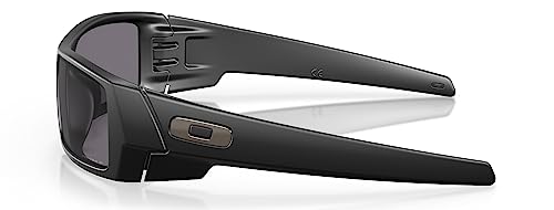 Oakley SI Gascan Sunglasses Matte Black with Prizm Grey Polarized Lens 60mm4