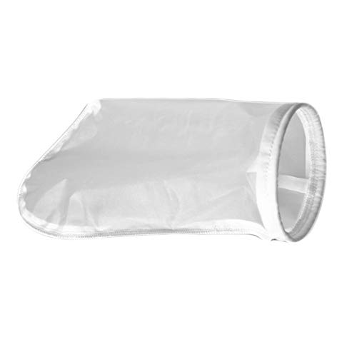 Nylon Mesh Filter Socks 7 Inch Ring 500 Micron 16 Inch Long NMO Filter Bags -1Pack (500 Micron 7" x 16")