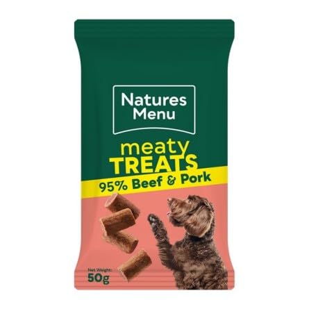 Natures Menu Dog Treat Beef - 50gr