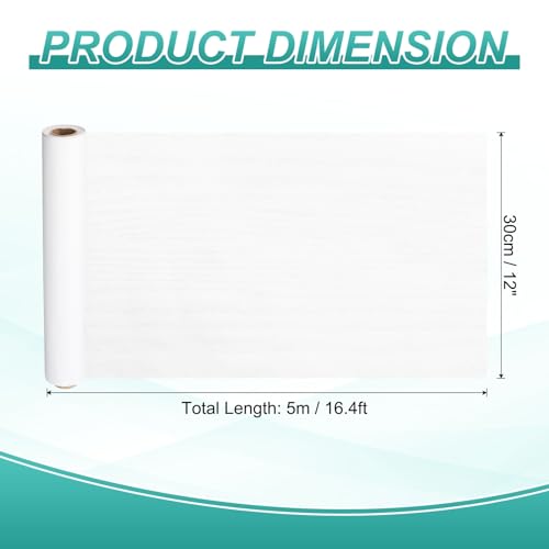 Revêtement autocollant grain de bois blanc pour masquer les défauts d'un vieux mur