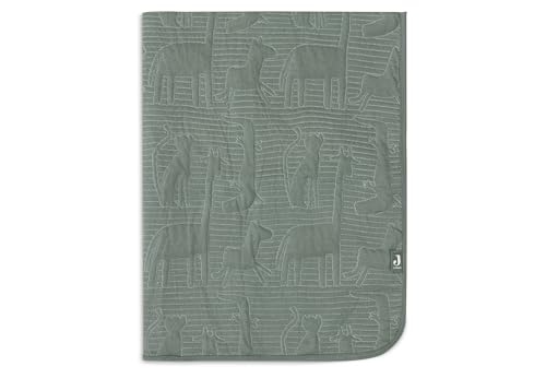 Couverture pour bébé Jollein en coton pour des siestes douces en berceau ou en poussette