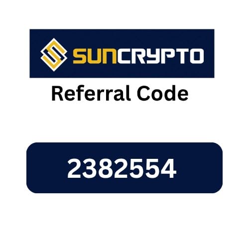 Suncrypto Referral Code &ldquo;2382554&rdquo; &ndash; Get ₹400 in Free Bitcoin Plus 10% Off On Trading Fees cover art