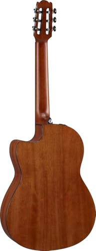 Image of Yamaha NCX1 NT Cutaway Acoustic-Electric Nylon-String Classical Guitar, Natural