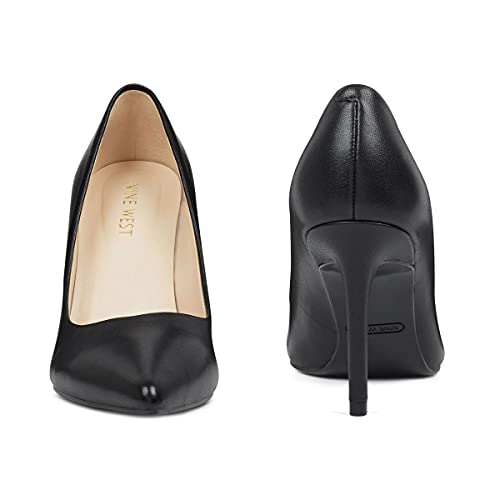 NINE WEST Women's Etta Pumps in Blk, 7 US4