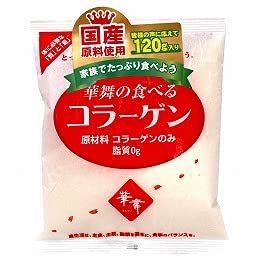 華舞の食べるコラーゲン(120g(60g*2)) 華舞の食べるコラーゲン ( 120g(60g*2) )/ エーエフシー(AFC) : 爽快