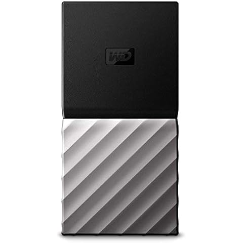 Disco Duro WD My Passport SSD de 2TB con Protección por Contraseñas y Copia de Seguridad Automática Cover