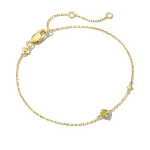 Kendra Scott Maisie Delicate Chain Bracelet, 18k Gold Vermeil