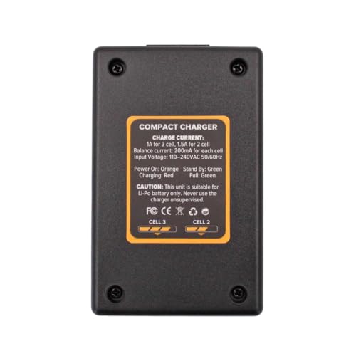 Cargador balanceador B3 Plus para evitar daños en tus baterías de airsoft 2S y 3S Li-Po 3