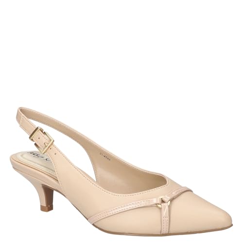 Escarpins Feena nude en 6 X-Wide parfaits pour le bureau et les sorties