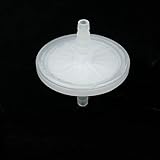 5pcs Outer Dia 50mm 0.22um Disposable Air Filter Oxygen Filter,in-line Filter,Used for Lab Atomizer etc