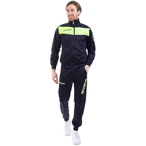 Givova Men's Visa Fluo Tracksuit Set Cover