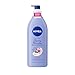 NIVEA Oil Infused Body Lotion Cherry Blossom and Jojoba Oil, 16.9 Fluid Ounce