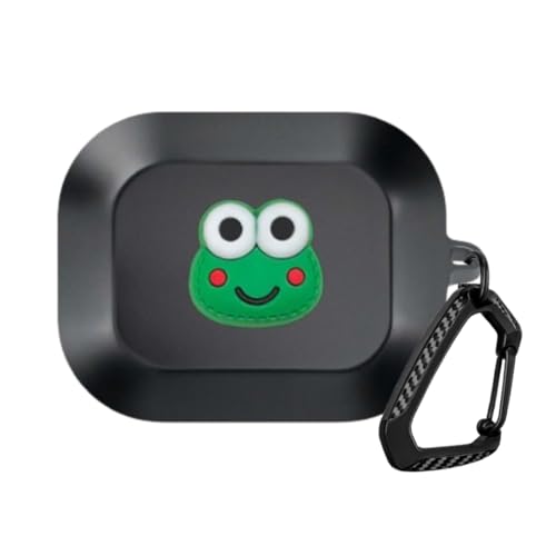 Image of Anvique Silicone Case Cover for Realme Buds Air 8, Dustproof and Shockproof Protection, Compatible with Realme Buds Air 8 (Frog)