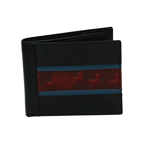 Portefeuille en cuir homme S770 de fabrication espagnole artisanale