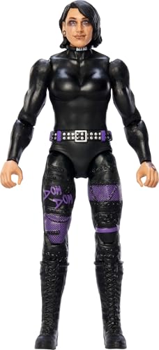 Mattel WWE Rhea Ripley Action Figure, Main Event Series #153 6-inch Collectible with 10 Articulation Points & Life-Like Look - image 1