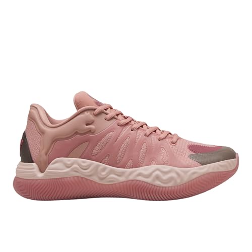 Image of PUMA Mens Hali 1 Basketball Sneakers Shoes - Pink
