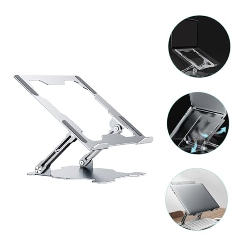 Soporte Metálico Ajustable para Laptop de Aleación de Aluminio miniatura 5