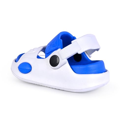 Image of GIMME ! Summer Comfort Unisex Sports Sandals, Navy and Royal Blue, Adjustable Straps, Non-Slip Footbed, Beach Walking Casual Wear 7100