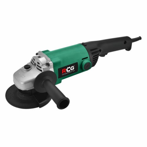 Image of RCG - (RCG-AG-125) 125mm Angle Grinder, Heavy Duty Electric Metal Cutter